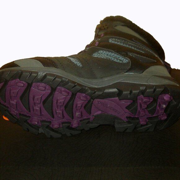 New Merrell Kiandra Womens Winter / Hiking Boots J097136C Woman Size 7 - Picture 2 of 3